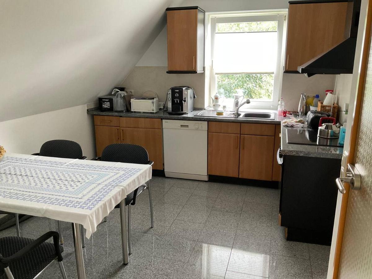 Idyllische Ferienwohnung วิทเทนบวร์ก ภายนอก รูปภาพ