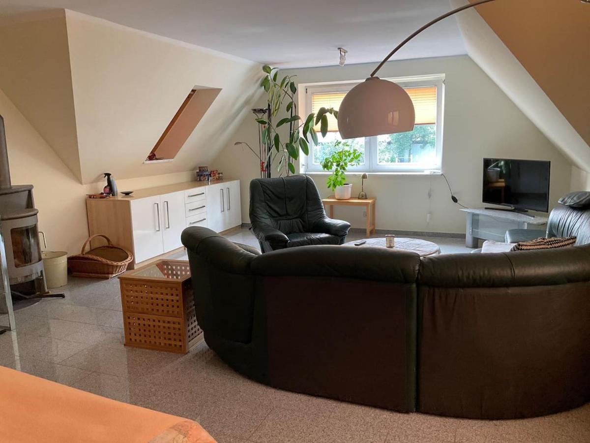 Idyllische Ferienwohnung วิทเทนบวร์ก ภายนอก รูปภาพ