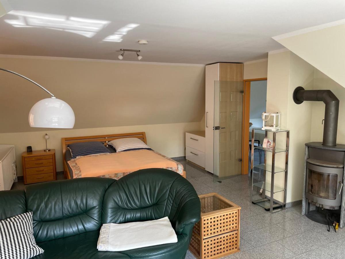 Idyllische Ferienwohnung วิทเทนบวร์ก ภายนอก รูปภาพ